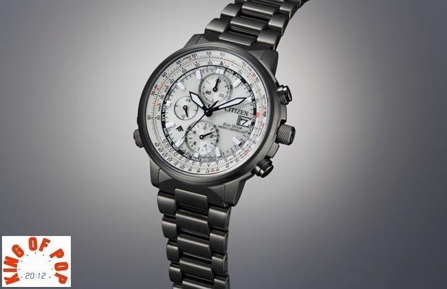 オリンピあ フルオート Citzen Eco-Drive Promaster Navihawk A-T Blue Dial Watch #AT8300-58L