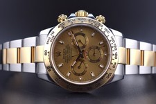 Rolex Cosmograph Daytona 40mm Two Tone 18k YG & SS Oyster Bracelet - 116503 4