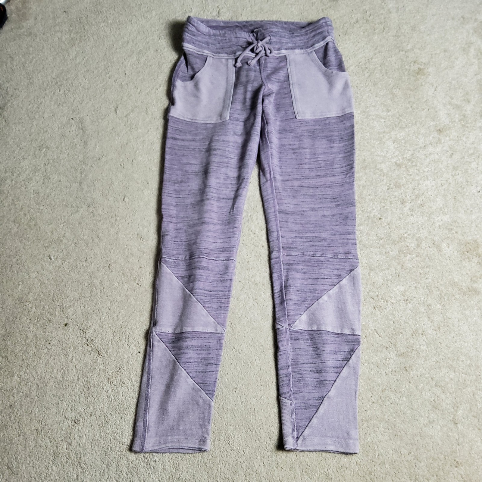 Free People FP Movement Womens Athleisure Joggers Sweatpants Yoga No Size Gray