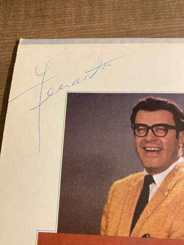 Ferrante & Teicher 10th Anniver Golden Piano Hits LP Vinyl AUTOGRAPHED RARE VG+ - Picture 3 of 7