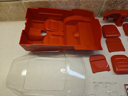 Monogram, '65 Corvette Sting Ray, Vintage Modellbausatz im Maßstab 1:8. !!Extra Teile!! - Bild 6 von 24