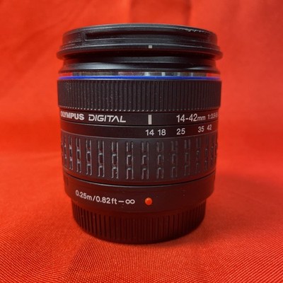 Olympus M.Zuiko 14-42mm f/3.5-5.6 II MSC black Lens for M4/3 Mount