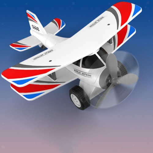 PIIMNT Jouet Avion De Transport Avec Fumée, Lumières Et Son - Cadeau Pour Enfants De 2 à 6 Ans
