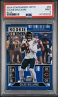 2024 CONTENDERS OPTIC BLUE #68 CALEB WILLIAMS 76/99 PSA 9