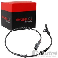 Metzger ABS-SENSOR Raddrehzahl Vorne Passend FüR Renault Espace Grand Megane SCÉ