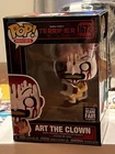 ART THE CLOWN 1672 Funko PoP 2024 HOT TOPIC SCARE FAIR EXCLUSIVE W/Protector!