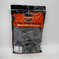Ergodyne N-Ferno 6823 Gray Balaclava Face Mask