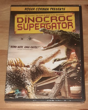 Dinocroc vs. Supergator (DVD, 2010, BRAND NEW) David Carradine / Syfy Movie