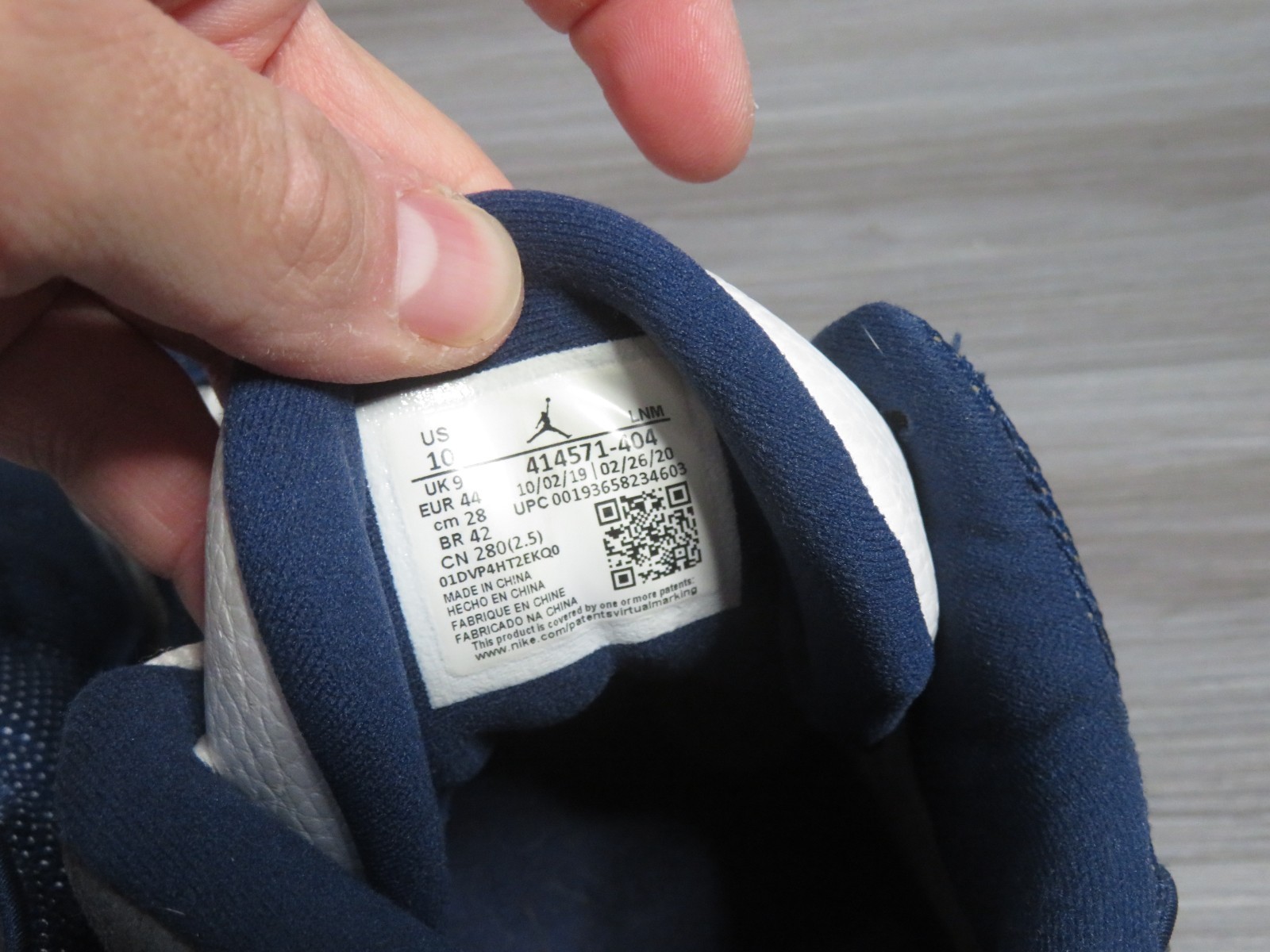 Size 10 - Jordan 13 Retro Mid Flint Pre Owned 414571-404 thumbnail 6