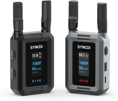 SYNCO XVision Wireless Video Transmission System 1080P 984ft/200m Range