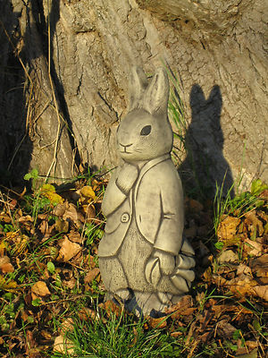 Peter rabbit Beatrix Potter Stone Garden Ornament | eBay