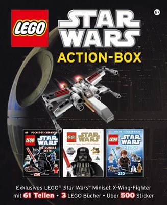 LEGO Star Wars Action-Box mit X-Wing Fighter