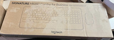 Logitech Signature MK650 Combo for Business Wireless Mouse and Keyboard, Gray