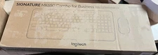 Logitech Signature MK650 Combo for Business Wireless Mouse and Keyboard, Gray