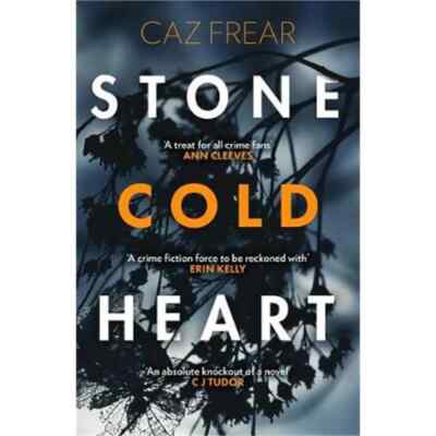 Caz Frear - Stone Cold Heart  *NEW* + FREE P&P