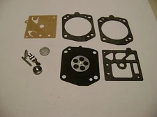 PREMIUM QUALITY K24-HDA CARBURETOR REPAIR KIT FOR WALBRO HUSQVARNA 357 359 DR81