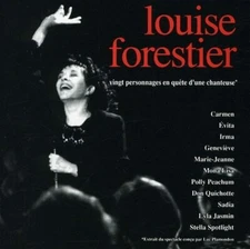 20 Personnages en Quete (Audio CD) Louise Forestier