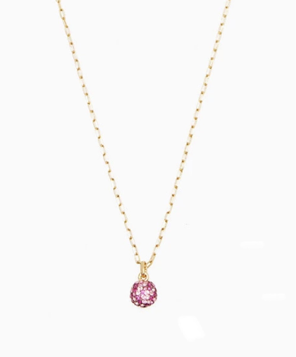 ? NWT KATE SPADE Brilliant Statements Mini Pendant Necklace K5794 