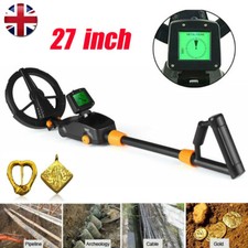 Ground Search Metal Detector Deep Sensitive Gold Finder Scanner Treasure Hunter