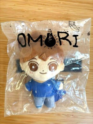 OMORI HERO Plush Doll Omocat Limited 2024 Japan New | eBay