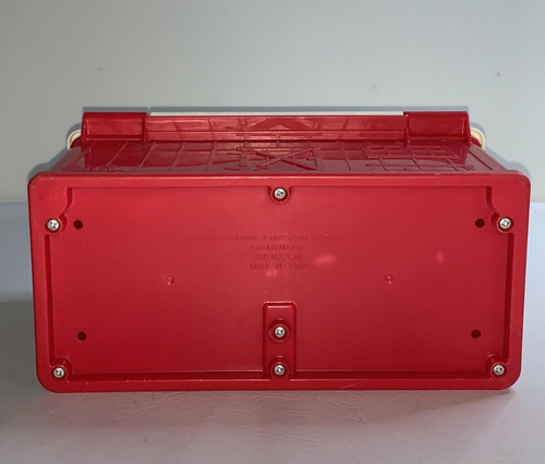 Fisher-Price Play Family Farm Lunch Box Barn Carrying Case From 2008 - Picture 6 of 7
