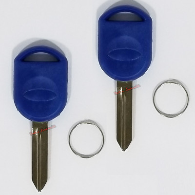 2 New Transponder Keys H84 For Ford Lincoln Mercury Vehicles High ...