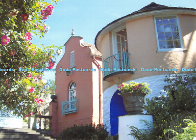 D001837 Pentref Portmeirion. Portmeirion Dorf. 2012