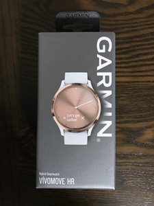 garmin vivomove white