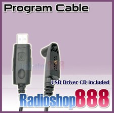 USB Programming Cable for Motorola GP328PLUS 6-032 