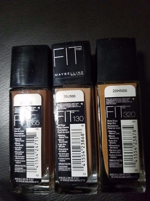 Maybelline Fit Me Foundation MATTE + PORELESS 30 ml/1 FL Oz, Pick Your Shade