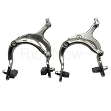 Road Bike Caliper Brakes TEKTRO 900C Set F+R 72-92mm Nutted Silver