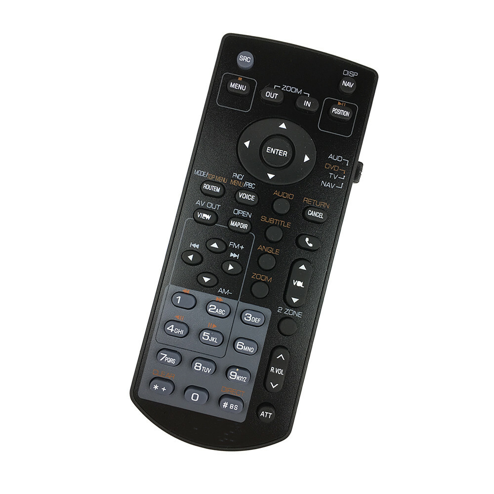 General Remote Control For Kenwood DMX7704S DDX9904S DDX9704