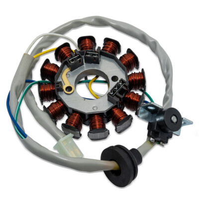 Alternator Stator 12 Pole for Minarelli AM6 Power Up (Moric) 