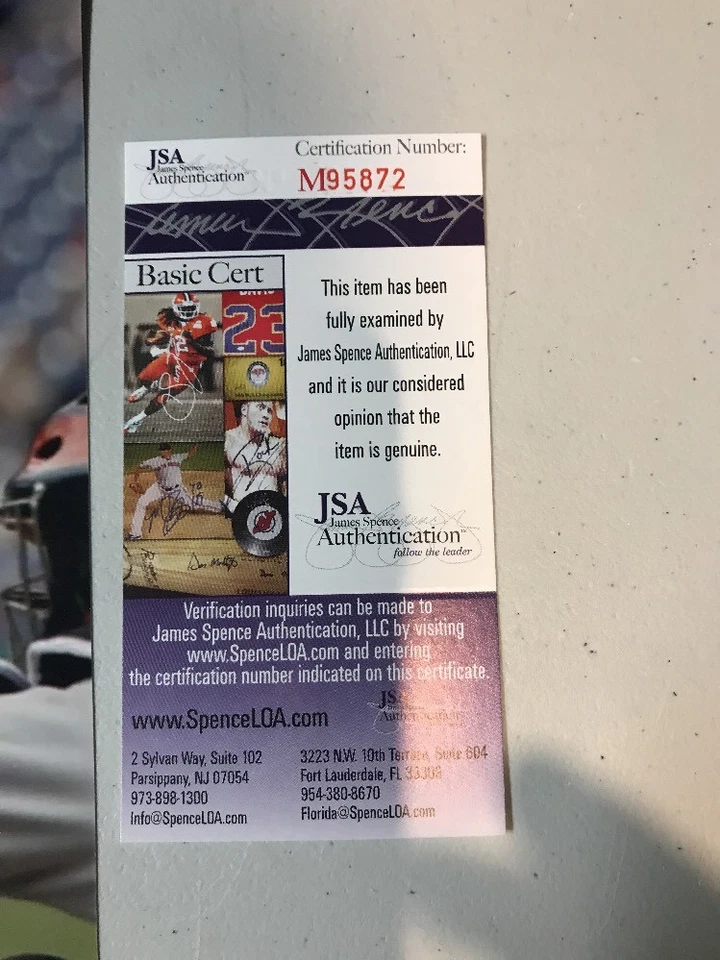 Odubel Herrera Autograph Signed Phillies 16x20 Photo JSA - Image 4 of 4