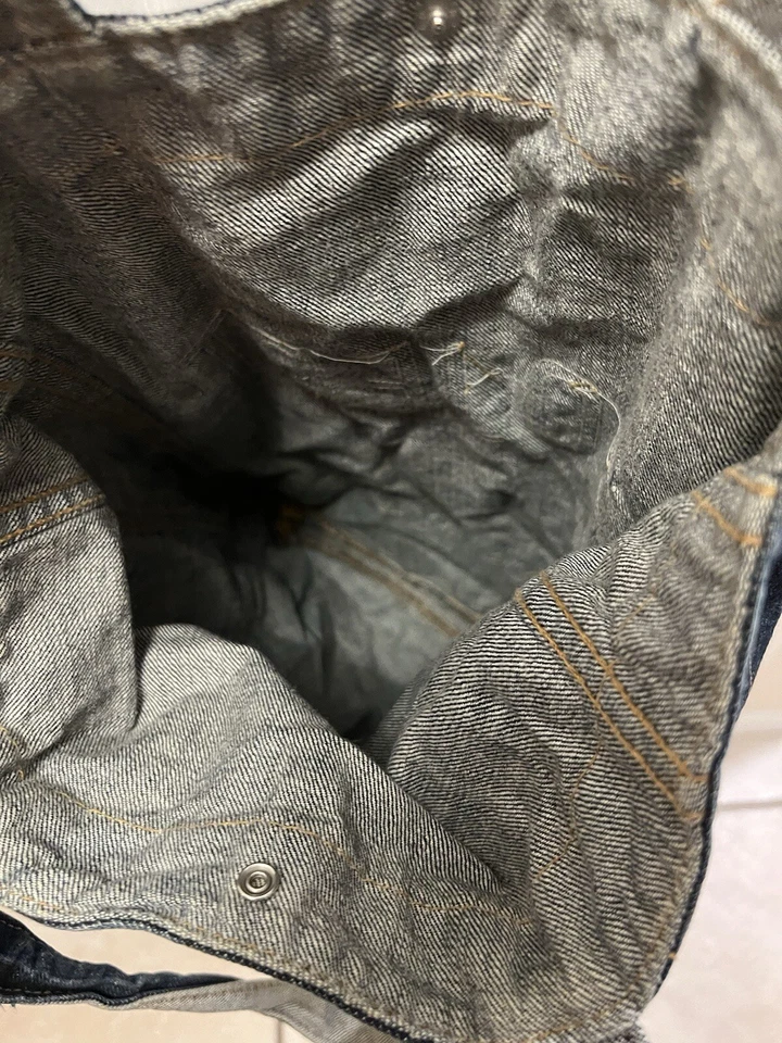 Bolso de Mano ADRIANO GOLDSCHMIED AG Jeans Denim Beige Bolso de Hombro Foto 3 de 3