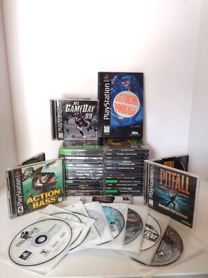SONY PLAYSTATION   PS1   GAME LOT   YOU CHOOSE   BUY 3 GET 1 FREE!