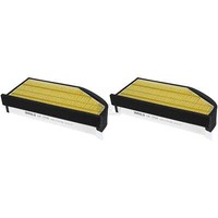 2X Mahle / Knecht LX 1710 Luftfilter Air Filter
