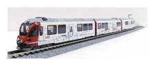 New! KATO 7074075 N gauge Allegra ABe 8/12 loco "ABB" #3510 (3 sections EMU)
