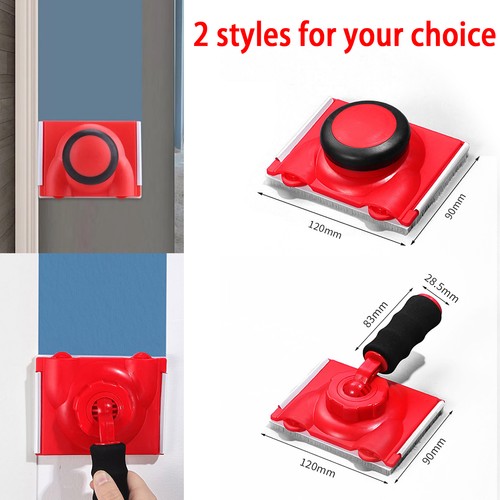 Clean-Cut Paint Edger Roller Brush Safe Tool for Home Room Wall Ceiling - Picture 3 of 28