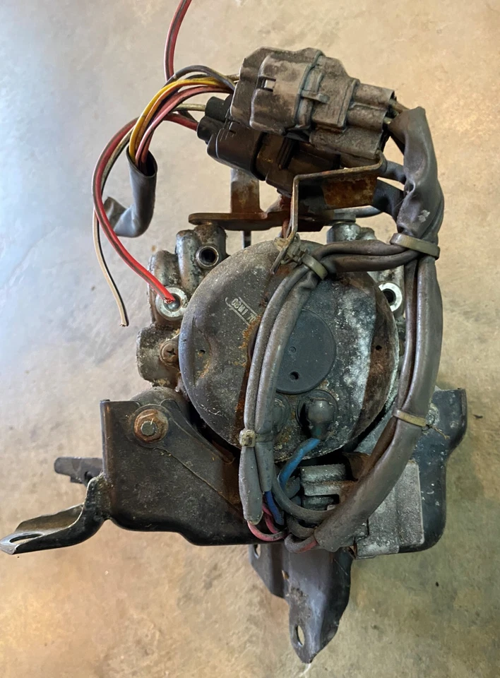 93 94 1993 LEXUS LS400 BOMBA ABS CON CONTROL DE TRACCIÓN FRENOS ANTIBLOQUEO Foto 4 de 4