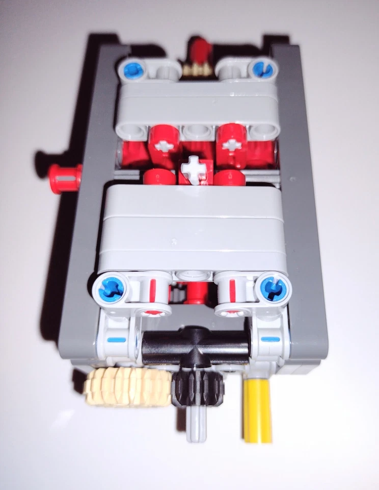 LEGO Technic 5+R Speed Transmission Gearbox -car truck NXT EV3 - new parts - Image 2 of 4