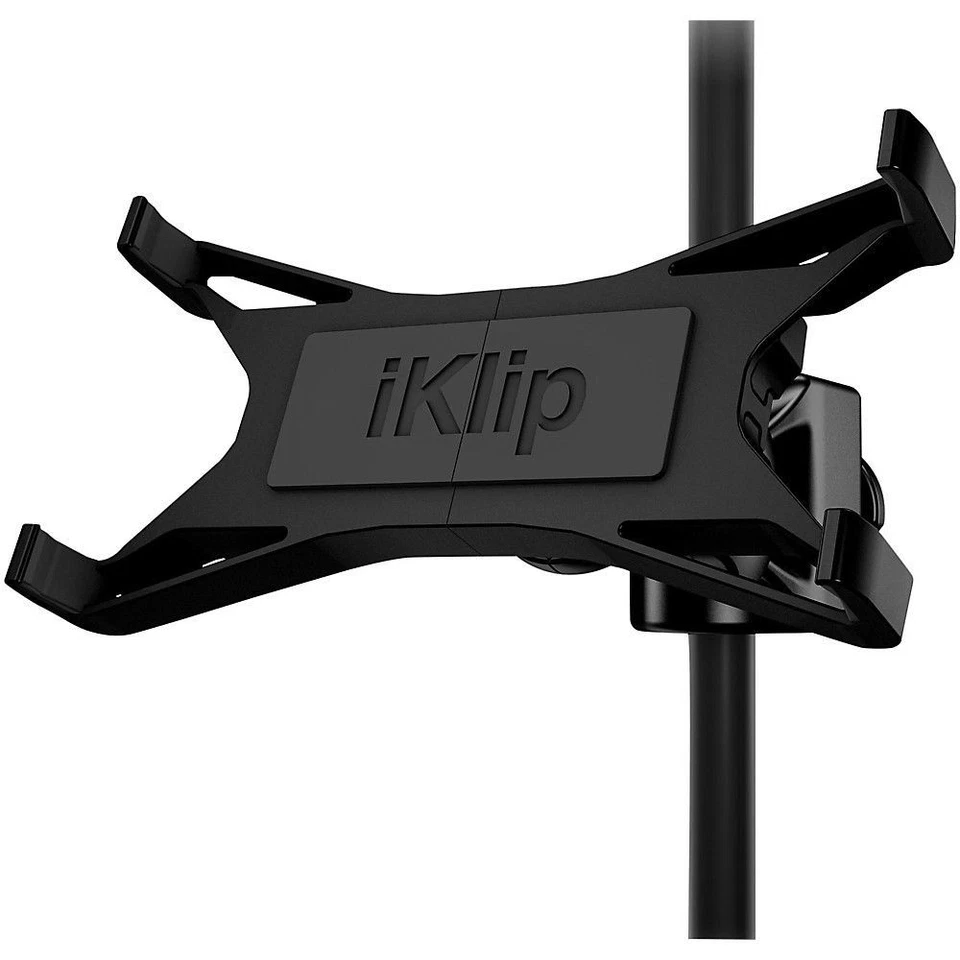 IK Multimedia iKlip Xpand - Universal Mic Stand Support for iPad & Tablets - New - Image 4 of 4