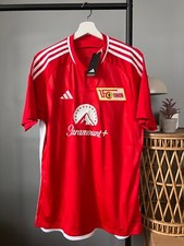 1. FC Union Berlin Jersey 23/24 Home Football Soccer Shirt Adidas Men Size L