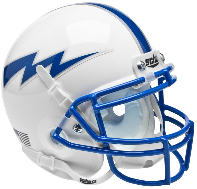 AIR FORCE FALCONS NCAA Schutt XP Authentic MINI Football Helmet eBay