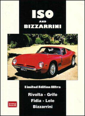 Iso Bizzarrini Rivolta Buch Giotto Autos Portfolio Brooklands