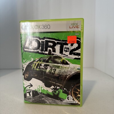 DiRT 2 (Xbox 360) CIB Complete with Case / Manual