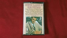 SLIM WHITMAN Country Classics By Cassette, Capitol 