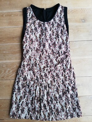 Superbe ROBE joli Imprimé IKKS Taille 36