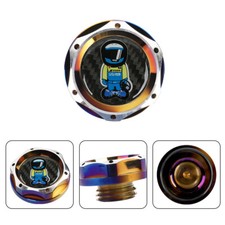 Jdm Neo Engine Oil Cap With Real Black Spoon Carbon Sticker For Honda Jdm Neo Engine Oil Cap With Real Black Spoon Carbon Sticker For Honda