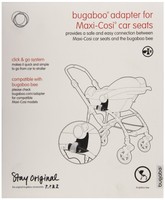 Bugaboo Bee Car Seat Adapter, Maxi Cosi , New, Free Shipping on sale Bugaboo Bee Car Seat Adapter, Maxi Cosi , New, Free Shipping on sale